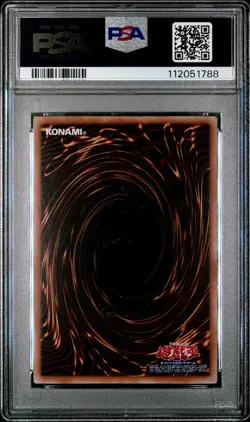 2025 YU-GI-OH! JPN QCAC-QUARTER CENTURY ART COLL DARK MAGICIAN GIRL PSA 10 - Image 2