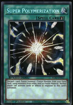 Yu-Gi-Oh! - Super Polymerization 2023 SGX3-ENA17 Secret Rare 1st Edition - Image 1