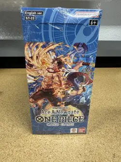 One Piece Card Game: Starter Deck 22: Ace & Newgate ST-22 [Sealed Case] - Image 1