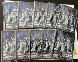 Digimon Card Game EX10 Sinister Order Card Sleeves (50 Total) Bagramon AUC - Image 1