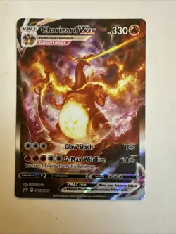 Pokemon TCG Charizard VMAX SWSH261 Sword & Shield Promo Card NM - Image 1