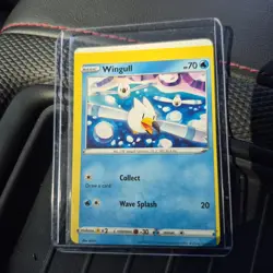 Pokemon Card Error Miscut Offcenter Error Card Black Dot Line Multiple Errors - Image 1