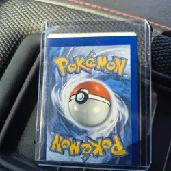 Pokemon Card Error Miscut Offcenter Error Card Black Dot Line Multiple Errors - Image 2