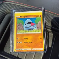 Pokemon Card Error Miscut Offcenter Error Card Black Dot Line Multiple Errors :) - Image 1