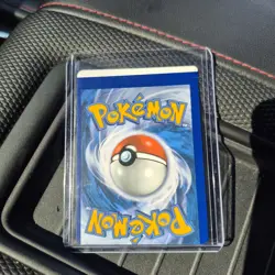Pokemon Card Error Miscut Offcenter Error Card Black Dot Line Multiple Errors :) - Image 3