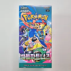 Pokemon Card Korean sv9 Battle Partners Scarlet & Violet Booster Box (NO Promo) - Image 1