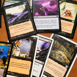 COMMANDER DECK 100 Mtg Cards - COLOR Hosers / Protection Blue Black Warping Evil - Image 4