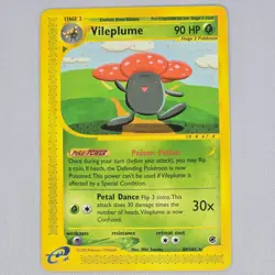 Vileplume 69/165 Expedition Base Set Rare Vintage Pokemon Card TCG English LP - Image 1