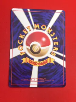 4set!! EX+~NM-) Pokemon Card Old-Back Era Special Set Japanese Raticate Meowth - Image 5