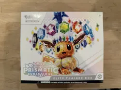 Prismatic ETB Bulk. No Packs Or Promo Card. Includes Bulk, Sleeves, Counters. - Image 1