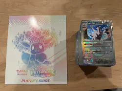 Prismatic ETB Bulk. No Packs Or Promo Card. Includes Bulk, Sleeves, Counters. - Image 4