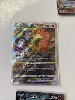 Charizard UPC Promo Card Set SWSH260 SWSH261 SWSH262 VMAX VSTAR Near MINT - Image 1