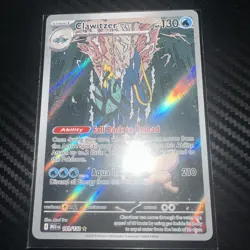 Clawitzer Mega Evolutions 141/132 Secret Rare Pokemon Card NM/M - Image 1