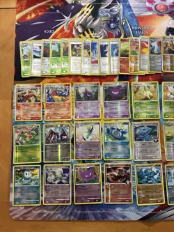 Vintage Pokemon Card Lot Reverse Holo Fire Gengar Leafeon Arcanine 43 Cards - Image 3
