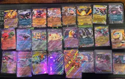Pokemon TCG Holo Double Rare EX 40+ CARD LOT - MIXED SETS - ALL S&V ERA - Image 1