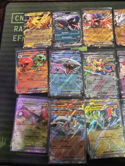 Pokemon TCG Holo Double Rare EX 40+ CARD LOT - MIXED SETS - ALL S&V ERA - Image 2