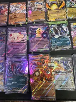 Pokemon TCG Holo Double Rare EX 40+ CARD LOT - MIXED SETS - ALL S&V ERA - Image 3
