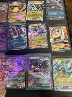 Pokemon TCG Holo Double Rare EX 40+ CARD LOT - MIXED SETS - ALL S&V ERA - Image 4