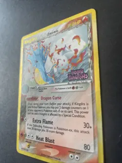 Kingdra Delta Species Pokemon Card 10/110 EX Holon Phantoms Rare - Image 3