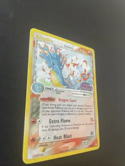 Kingdra Delta Species Pokemon Card 10/110 EX Holon Phantoms Rare - Image 4