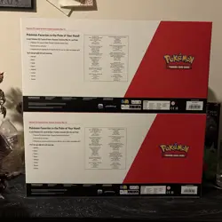 2 Pokemon TCG Prismatic Evolutions Costco 8 Mini-Tin Bundle w/Promo Cards SEALED - Image 2