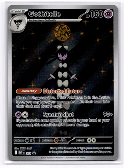 Gothitelle SV: Scarlet & Violet Promo Cards - Pokemon NM 211 - Image 1