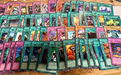 Lot of 175+ Yu-Gi-Oh! Cards - Image 2