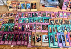 Lot of 175+ Yu-Gi-Oh! Cards - Image 4