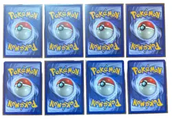 Shadowless Base Set Pokemon cards - 8 Cards Total - Image 2