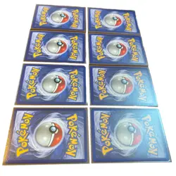 Shadowless Base Set Pokemon cards - 8 Cards Total - Image 3