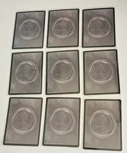 Leia Of Alderaan 1997 Star Wars CCG Decipher Cloud City Limited Rare 9 Card Lot - Image 2