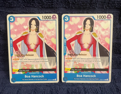 One Piece Starter Deck Super Pre-Release Boa Hancock Card ST03-013 English Lot 2 - Image 1
