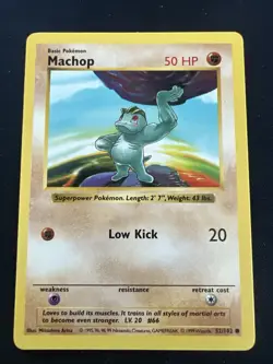 Base Set Vintage Shadowless Pokemon 9 Card Lot - Growlithe, Ponyta, & Drowzee - Image 4