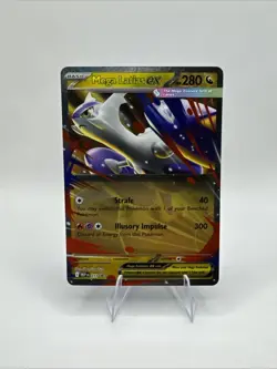 Mega Latias ex - MEP 011 Mega Evolution Black Star Promo Pokemon TCG Card - Image 1