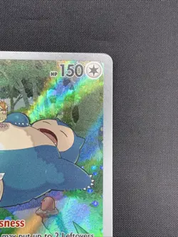 Pokemon TCG Snorlax Promo Holo Card 151 Scarlet and Violet 051 - Image 3
