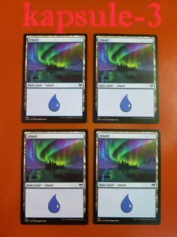 4x Island (385) | Basic Land | Kaldheim | MTG Magic Cards - Image 1