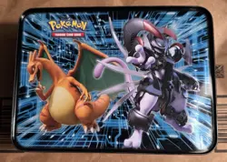 Pokemon Lunch Box Tin - Trading Card Game Collectors Plus Mini Binder - Image 2