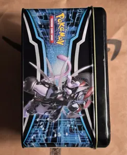 Pokemon Lunch Box Tin - Trading Card Game Collectors Plus Mini Binder - Image 3