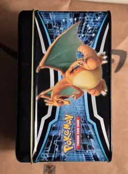 Pokemon Lunch Box Tin - Trading Card Game Collectors Plus Mini Binder - Image 4