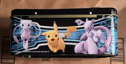 Pokemon Lunch Box Tin - Trading Card Game Collectors Plus Mini Binder - Image 5