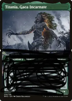 MTG Titania, Voice of Gaea The Brothers' War 193/287 Regular Mythic NM - Image 2