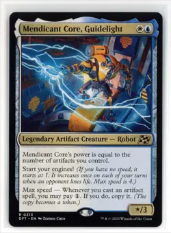 MtG DFT Mendicant Core, Guidelight #213 Non-Foil - Image 1