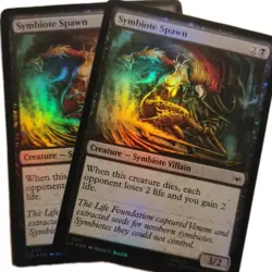 2x FOIL Symbiote Spawn 0011 MTG: Spider-Man: Eternal-Legal Magic The Gathering - Image 1