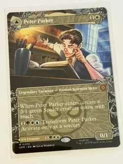 Peter Parker // Amazing Spider-Man Borderless Marvel's Spider-Man 208 - Image 1