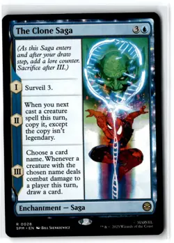 2025 Marvel's Spider-Man The Clone Saga Expansion/Rare #28 - Image 1