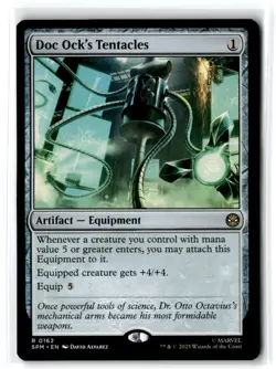 2025 Marvel's Spider-Man Doc Ock's Tentacles Expansion/Rare #162 - Image 1