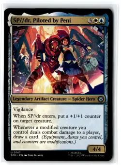 2025 Marvel's Spider-Man SP//dr, Piloted by Peni Expansion/Uncommon #147 - Image 1