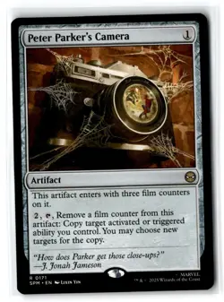 2025 Marvel's Spider-Man Peter Parker's Camera Expansion/Rare #171 - Image 1