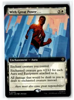 2025 Marvel's Spider-Man With Great Power... Expansion/Rare #248 - Image 1