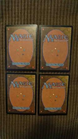 Magic: the Gathering / MtG Engineered Plague x4 Urza's Legacy - Image 2
